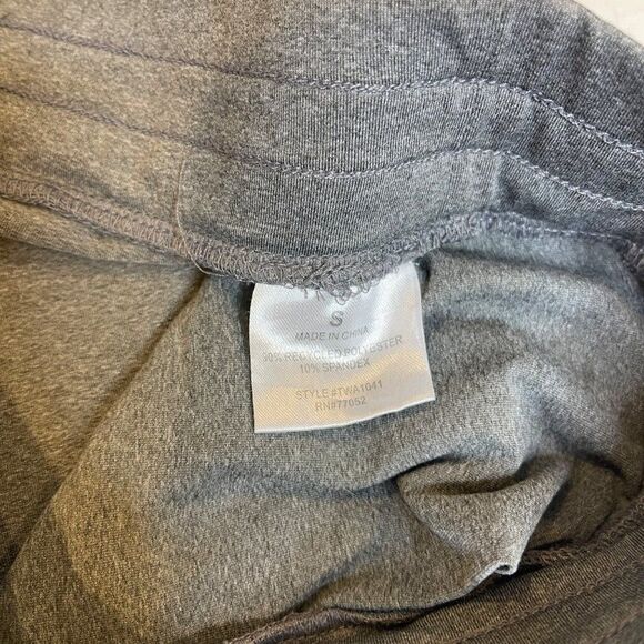 Threads 4 Thought Recycled Polyester Ankle Jogger Pant Gray Small - Picture 4 of 10